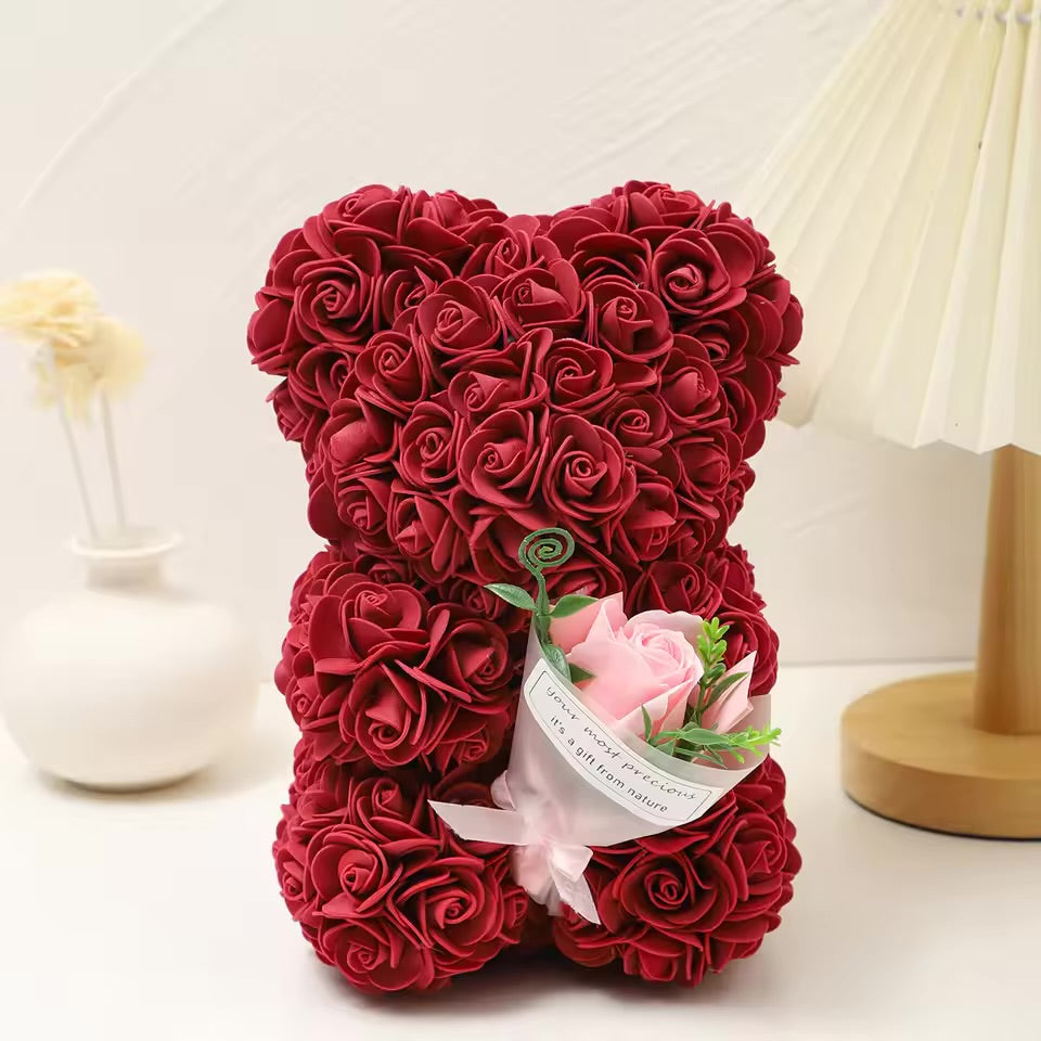 Ivorel™ Rose Bear