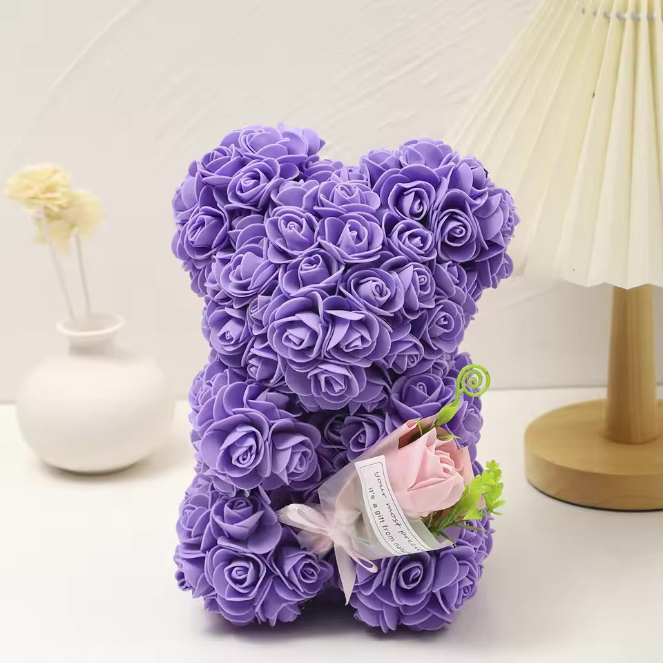 Ivorel™ Rose Bear
