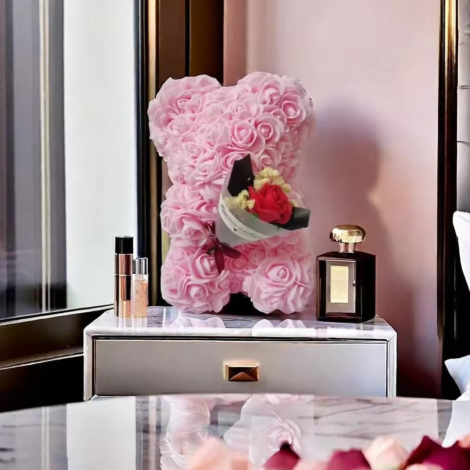 Ivorel™ Rose Bear