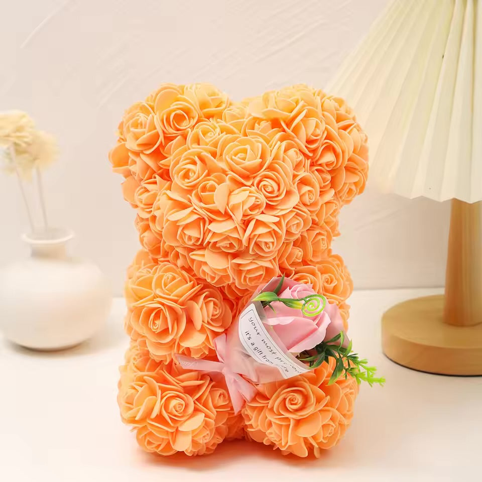 Ivorel™ Rose Bear